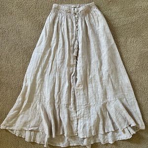 Beachwood Baby Linen Skirt